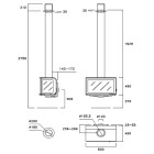 Lareira a Lenha City Suspensa - Rocal